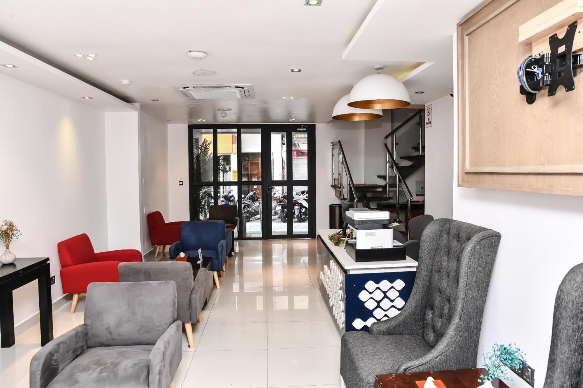 Hotel Beehive Premier à Malé Extérieur photo